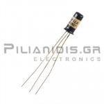 Transistor NPN Germanium Vce:30V Ic:250mA Ptot:125mW TO-18-L