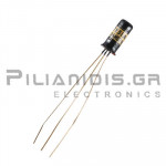 Transistor NPN Germanium Vce:15V Ic:10mA Ptot:83mW TO-18-L