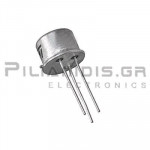 Transistor NPN Vceo:50V Ic:500mA Pc:1.7W 80MHz TO-39