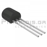 Transistor NPN Vceo:40V Ic:600mA Pc:500mW 300MHz TO-92