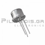 Transistor NPN Vceo:100V Ic:2.0A Pc:10W 50MHz ΤΟ-39