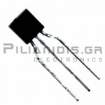 Transistor PNP Vceo:-150V Ic:-600mA Pc:625mW ΤΟ-92