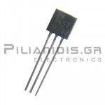 JFET N-Ch Vdg:25V Ig:10mA 310mW ΤΟ-92