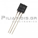 JFET N-Ch Vdg:25V Ig:10mA 310mW ΤΟ-92