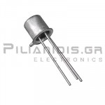 Transistor NPN Vceo:15V Ic:200mA Pd:0.36W ΤΟ-18