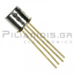 Transistor NPN Vceo:15V Ic:50mA 900MHz ΤΟ-72