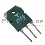 Transistor PNP Vceo:-120V Ic:-8A Pc:80W 90MHz TO-3P
