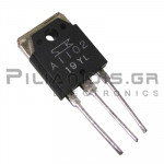 Transistor PNP Vceo:-80V Ic:-6A Pc:60W 20MHz TO-3PN