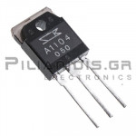 Transistor PNP Vceo:-120V Ic:-8A Pc:80W 20MHz TO-3PN