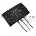 Transistor ΡNP Vceo:200V Ic:15A Pc:150W 20MHz MT-200