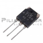 Transistor PNP Vceo:-150V Ic:-10A Pc:100W 60MHz TO-3PN