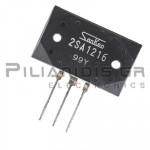 Transistor ΡNP Vceo:-180V Ic:-17A Pc:200W 40MHz MT-200
