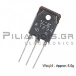 Transistor PNP Vceo:-230V Ic:-15A Pc:130W 35MHz TO-3P (MT-100)