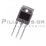 Transistor PNP Vceo:-180V Ic:-15A Pc:130W 40MHz TO3P-3L
