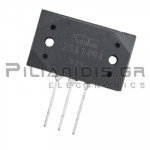 Transistor PNP Vceo:-200V Ic:-17A Pc:200W 20MHz TO-3P