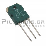Transistor PNP Vceo:-180V Ic:-12A Pc:130W 25MHz TO-3P