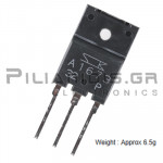 Transistor NPN Vceo:180V Icp:15A Pc:85W 20MHz TO-3PF