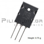 Transistor PNP Vceo:-230V Ic:-15A Pc:150W 30MHz TO-264