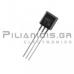 Transistor PNP Vceo:-120V Ic:-50mA Pc:250mW 200MHz TO-92