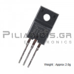 Transistor PNP Darlington Vceo:-60V Ic:-4A Pc:25W 150MHz TO-220F