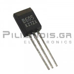Transistor PNP Vceo:-50V Ic:-700mA Pc:1W 120MHz TO-92