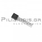 Transistor PNP Vceo:-25V Ic:-700mA Pc:350mW 160MHz TO-92S