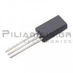 Transistor NPN Vceo:25V Ic:1A Pc:1W 200MHz TO-92L