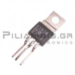 Transistor NPN Vceo:300V Ic:100mA Pc:1.25W 80MHz TO-202