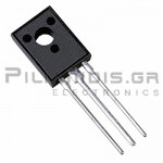 Transistor NPN Vceo:100V Ic:500mA Pc:1.2W 120MHz TO-126