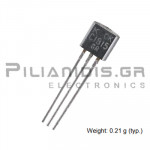 Transistor NPN Vceo:50V Ic:150mA Pc:400mW 80MHz TO-92