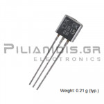 Transistor NPN Vceo:50V Ic:150mΑ Pc:400mW 80MHz TO-92