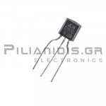 Transistor NPN Vceo:120V Ic:20mA Pc:250W TO-92