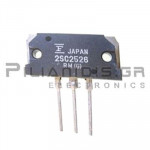 Transistor NPN Vceo:160V Ic:12A Pc:120W 80MHz RM-60