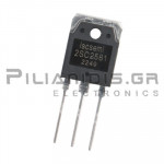 Transistor NPN Vceo:140V Ic:10A Pc:100W TO-3P