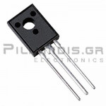 Transistor NPN Vceo:160V Ic:1,2A Pc:20W 175MHz TO-126