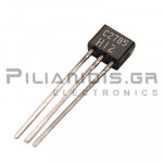 Transistor NPN Vceo:50V Ic:100mA Pc:250mW 450MHz TO-92S