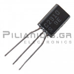 Transistor NPN Vceo:180V Ic:70mA Pc:900mW 150MHz TO-92