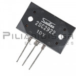 Transistor NPN Vceo:180V Ic:17A Pc:200W 50MHz MT-200