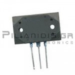 Transistor NPN Vceo:230V Ic:17A Pc:200W 60MHz MT-200