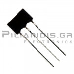 Transistor NPN Vceo:50V Ic:200mA Pc:300mW 200MHz TO-92S