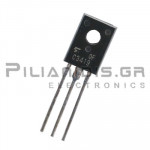 Transistor NPN Vceo:40V Ic:800mA Pc:1.2W 100MHz TO-126F