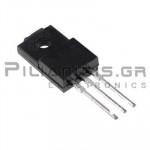 Transistor NPN Vceo:400V Ic:1.5A Pc:25W 25MHz TO-220F