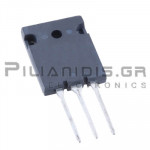 Transistor NPN Vceo:800V Icp:20A Pc:150W 8MHz TO-3P