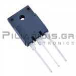 Transistor NPN Vceo:800V Icp:10A Pc:75W 6MHz TO-3PF