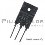 Transistor NPN Vceo:80V Icp:6A Pc:60W 20MHz TO-3PF