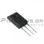 Transistor NPN Vceo:1500V Ic:4A Pc:70W 2MHz TO-3F