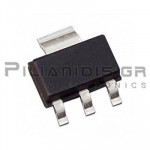 Triac 0,8A 600V Vgt:1V Igt:10mA Overvoltage protected AC switch SOT-223