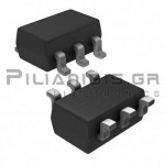 Mosfet N&P-Ch 20V 3.4A-2.5A Vgs:±8V 1.1W TSOP-6