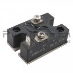 Thyristor Module Single 25A Itsm:390A 1200V M2 (