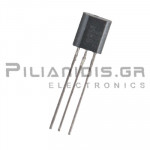 Transistor Darlington NPN Vceo:45V Ic:1A Pc:830mW 200MHz TO-92
